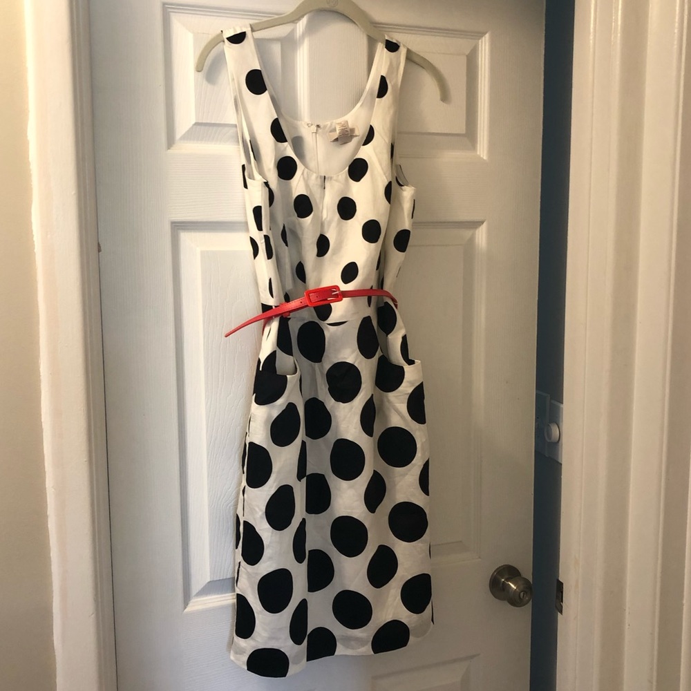 Polka dot dress